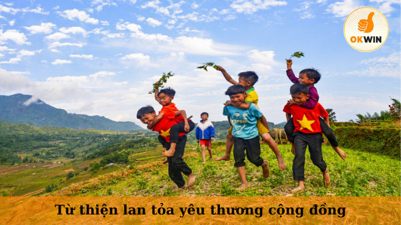 Từ thiện lan tỏa yêu thương cộng đồng