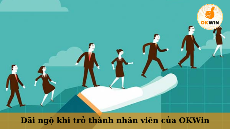 Đãi ngộ khi trở thành nhân viên của OKWin