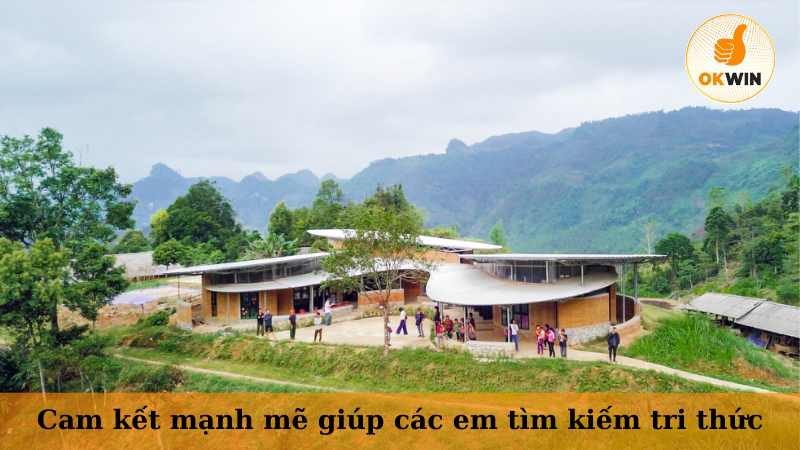 Cam kết mạnh mẽ trên hành trình giúp các em tìm kiếm tri thức