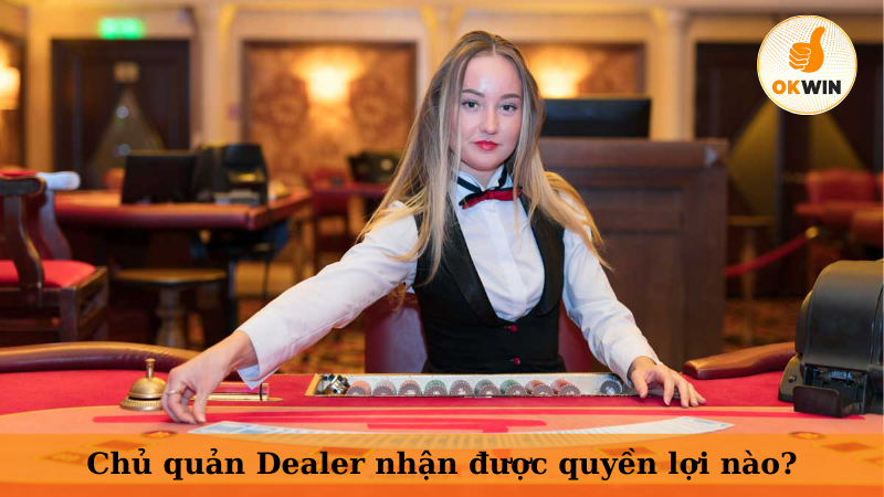Chủ quản Dealer nhận được quyền lợi nào?