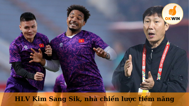 HLV Kim Sang Sik, nhà chiến lược tiềm năng
