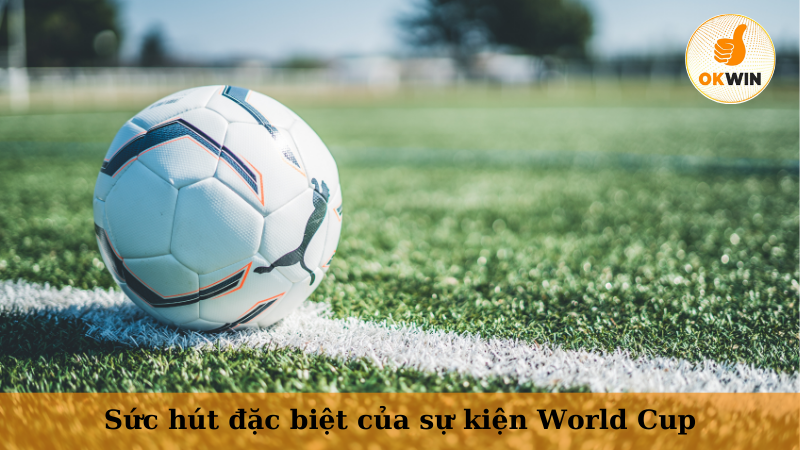 Sức hút đặc biệt của sự kiện sôi động cùng World Cup
