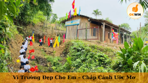 Vì Trường Đẹp Cho Em
