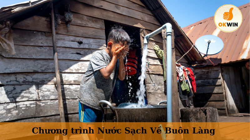 Nước Sạch Về Buôn Làng