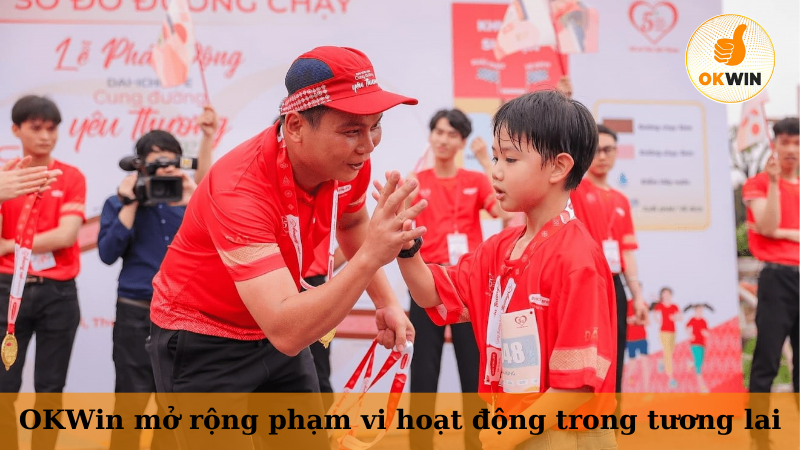 OKWin mở rộng phạm vi hoạt động trong tương lai