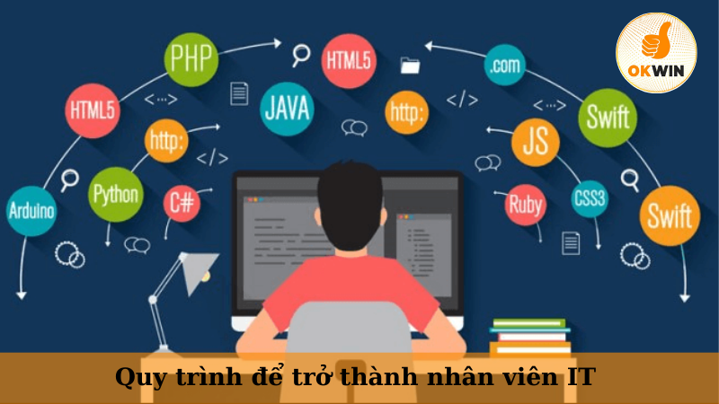 Quy trình để trở thành nhân viên IT 