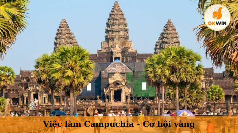 Việc Làm Campuchia